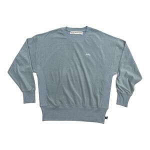 Advisory Board Crystals Baby Blue Sweatshirt Men’s Large ABC